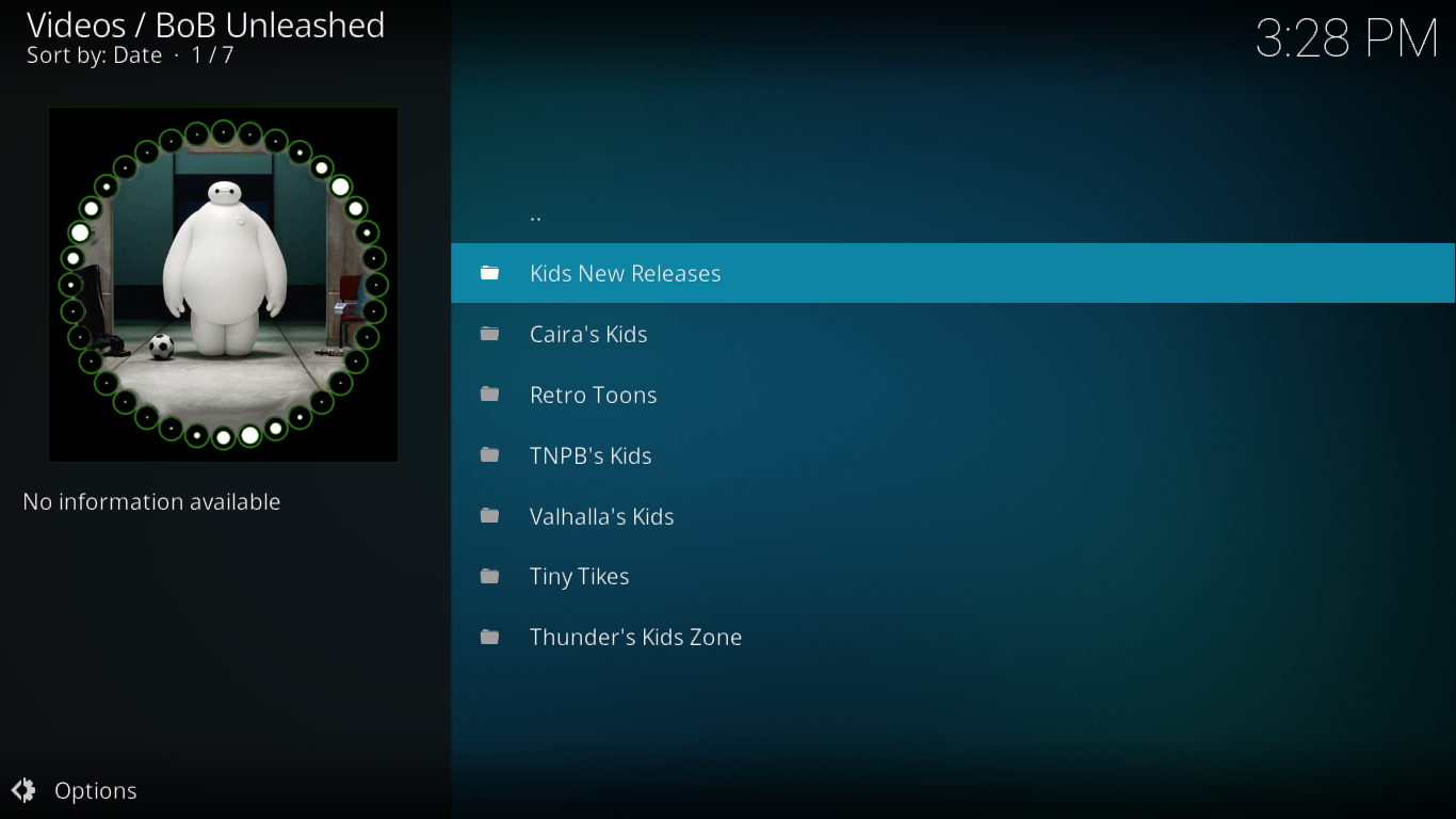 BoB Unleashedアドオン、Kodiのパワーを解き放つ