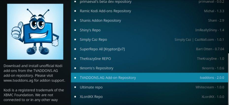 TVAddons.agがダウンしている間、TVAddonsのFusionのベストな代替品