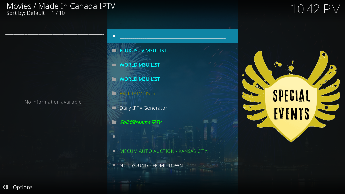 Add-on IPTV feito no Canadá — como instalar e usar Add-on IPTV feito no Canadá — como instalar e usar