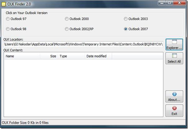Odzyskiwanie załączników wiadomości e-mail programu Outlook Odzyskiwanie załączników wiadomości e-mail programu Outlook