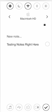 人気のiOSコントロールセンターをMac OS Xで入手する[有料]
