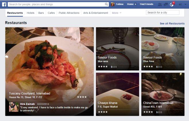 Facebookプレイスを使えば、どんな街でも楽しめるアクティビティが見つかる