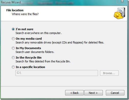 Stellen Sie gelöschte Daten, Dateien oder Fotos kostenlos mit Recuva wieder her Stellen Sie gelöschte Daten, Dateien oder Fotos kostenlos mit Recuva wieder her