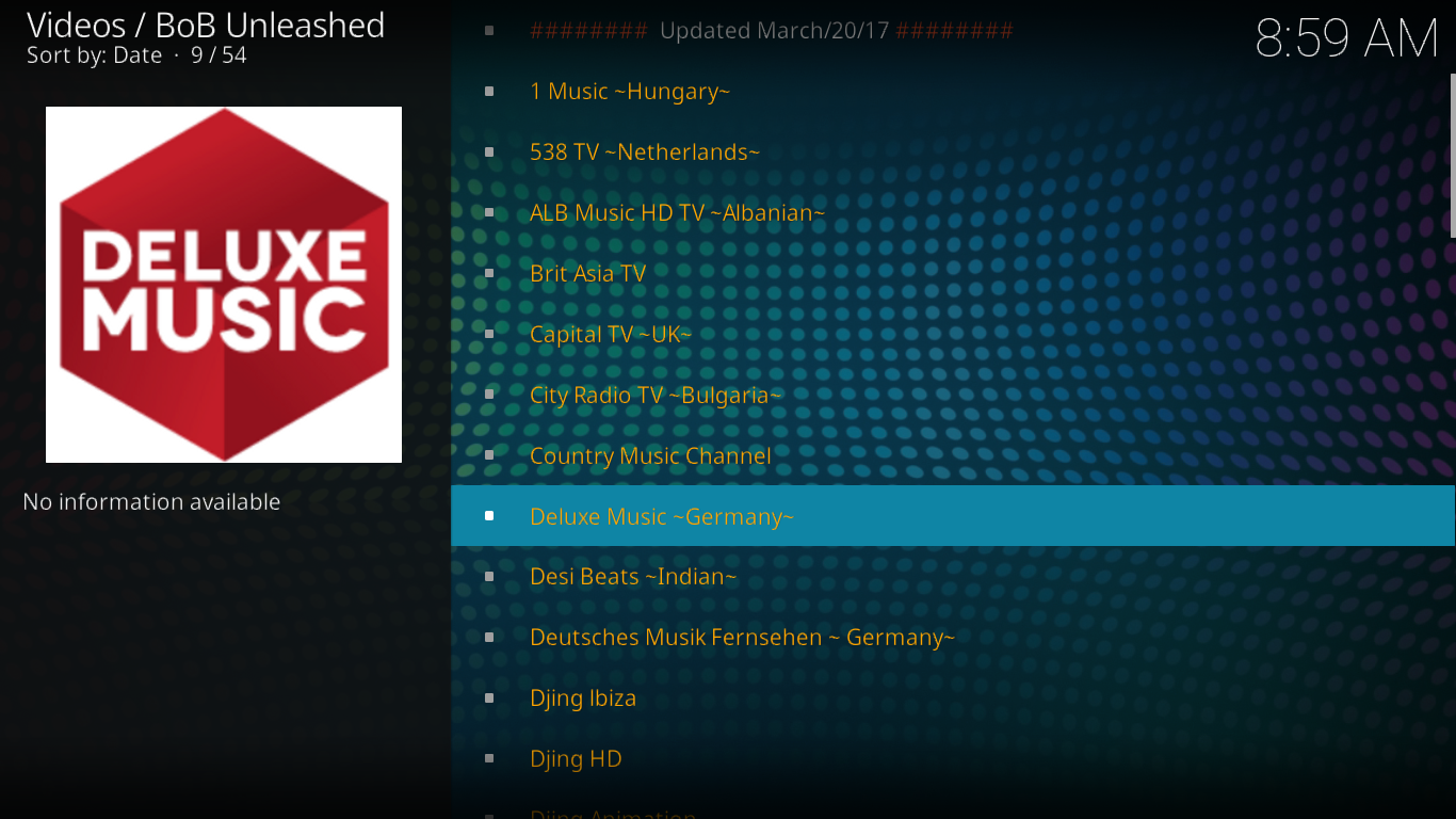 BoB Unleashedアドオン、Kodiのパワーを解き放つ