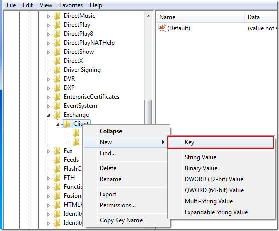 Outlook 2010: استعادة رسائل البريد الإلكتروني المحذوفة Outlook 2010: استعادة رسائل البريد الإلكتروني المحذوفة