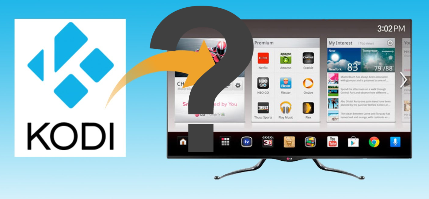 スマートテレビにKodiをインストールすべきか？その疑問にお答えします