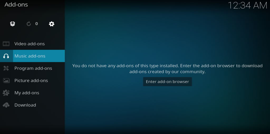 Kodi'de Canlı Yayın İçin RTMP Nasıl Etkinleştirilir