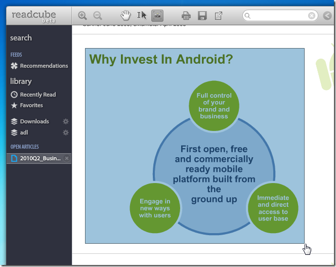 ReadCube: Google ScholarでPDFを検索し、ローカルのPDFファイルを整理する