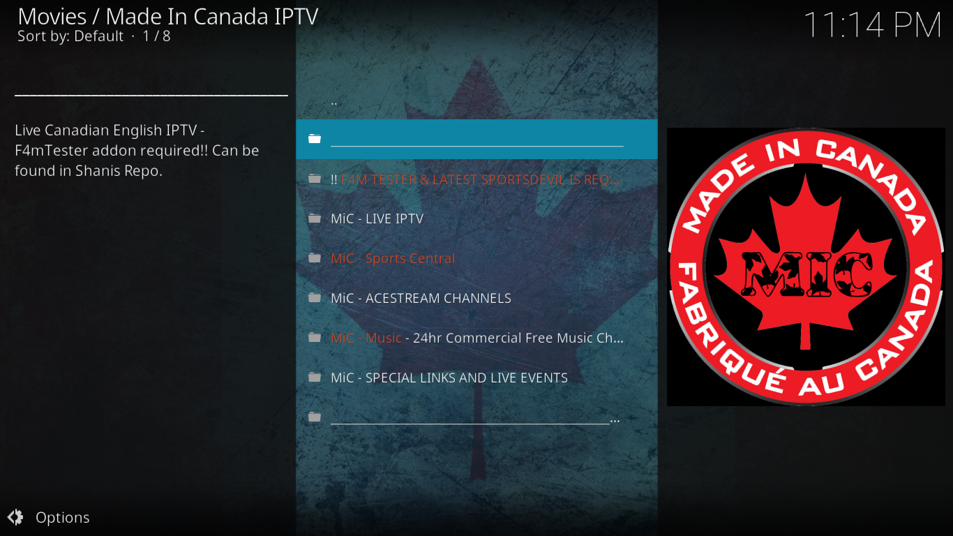 Add-on IPTV feito no Canadá — como instalar e usar Add-on IPTV feito no Canadá — como instalar e usar