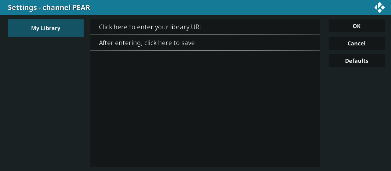 Channel Pear Kodiアドオン、インストールチュートリアルと発見