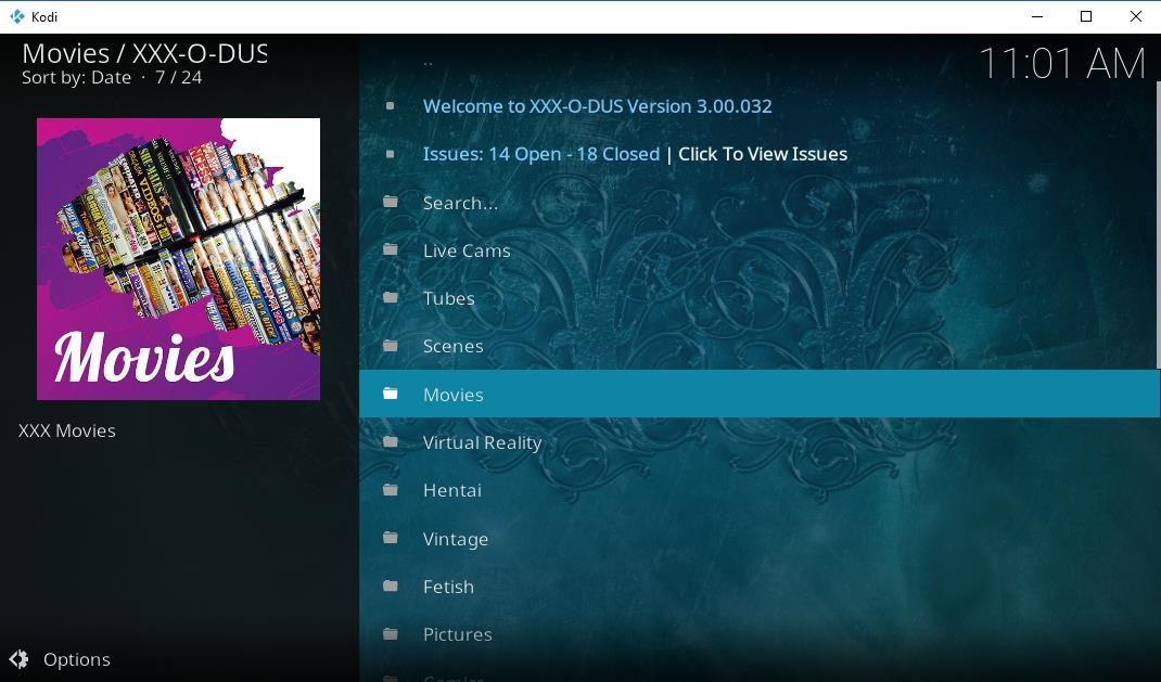 Hoe XXX-O-DUS en YouPorn op Kodi te installeren Hoe XXX-O-DUS en YouPorn op Kodi te installeren