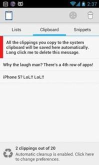 Android向け無料Holoテーマアプリ一覧