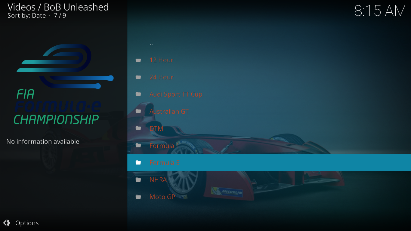 BoB Unleashedアドオン、Kodiのパワーを解き放つ