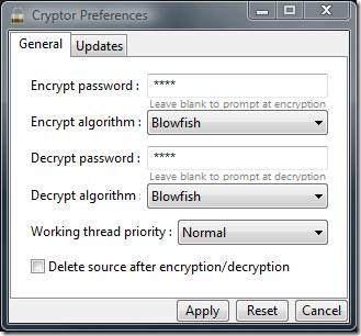 Cryptor – あらゆるファイルやフォルダを暗号化、保護、そして安全に