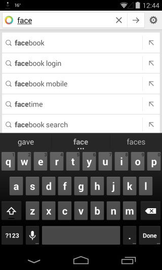 Buscar ahora te permite buscar en tu dispositivo o en Internet desde cualquier lugar [Android]