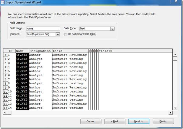 Access 2010 : Importer une feuille de calcul depuis Excel 2010 Access 2010 : Importer une feuille de calcul depuis Excel 2010