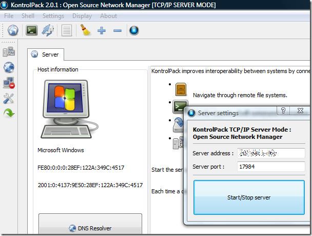 KontrolPackでネットワーク経由でコンピュータを接続/制御 KontrolPackでネットワーク経由でコンピュータを接続/制御