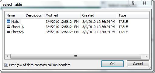 Mala direta do Word 2010 Mala direta do Word 2010