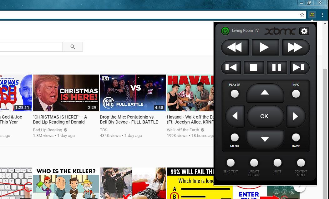 Kodiに最適なソフトウェアリモコン：ソファからKodiを操作する方法