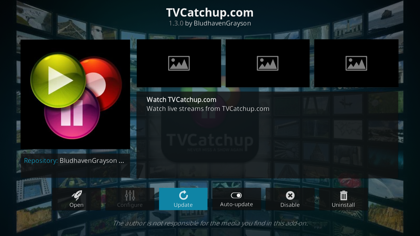 Module complémentaire TVCatchup.com pour Kodi : regardez la télévision britannique et toutes les principales chaînes britanniques Module complémentaire TVCatchup.com pour Kodi : regardez la télévision britannique et toutes les principales chaînes britanniques