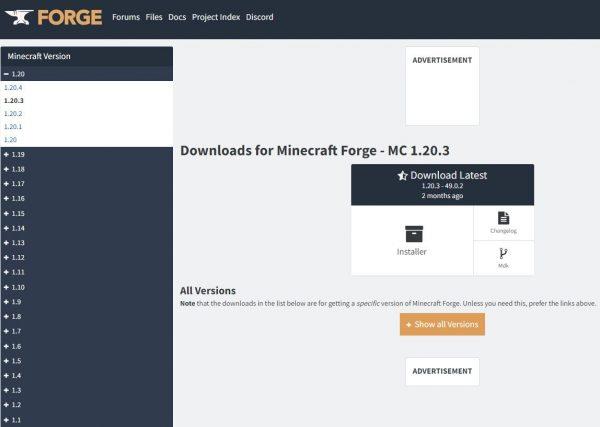 MinecraftのMODをインストールする方法