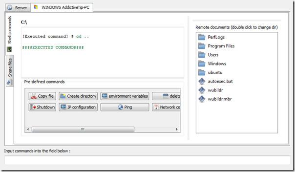 KontrolPackでネットワーク経由でコンピュータを接続/制御