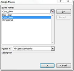 Excel 2010: Utilizarea macrocomenzilor prin intermediul butoanelor