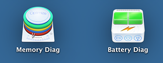 メモリ診断とバッテリー診断は、2つのシンプルなシステム監視アプリです [Mac]