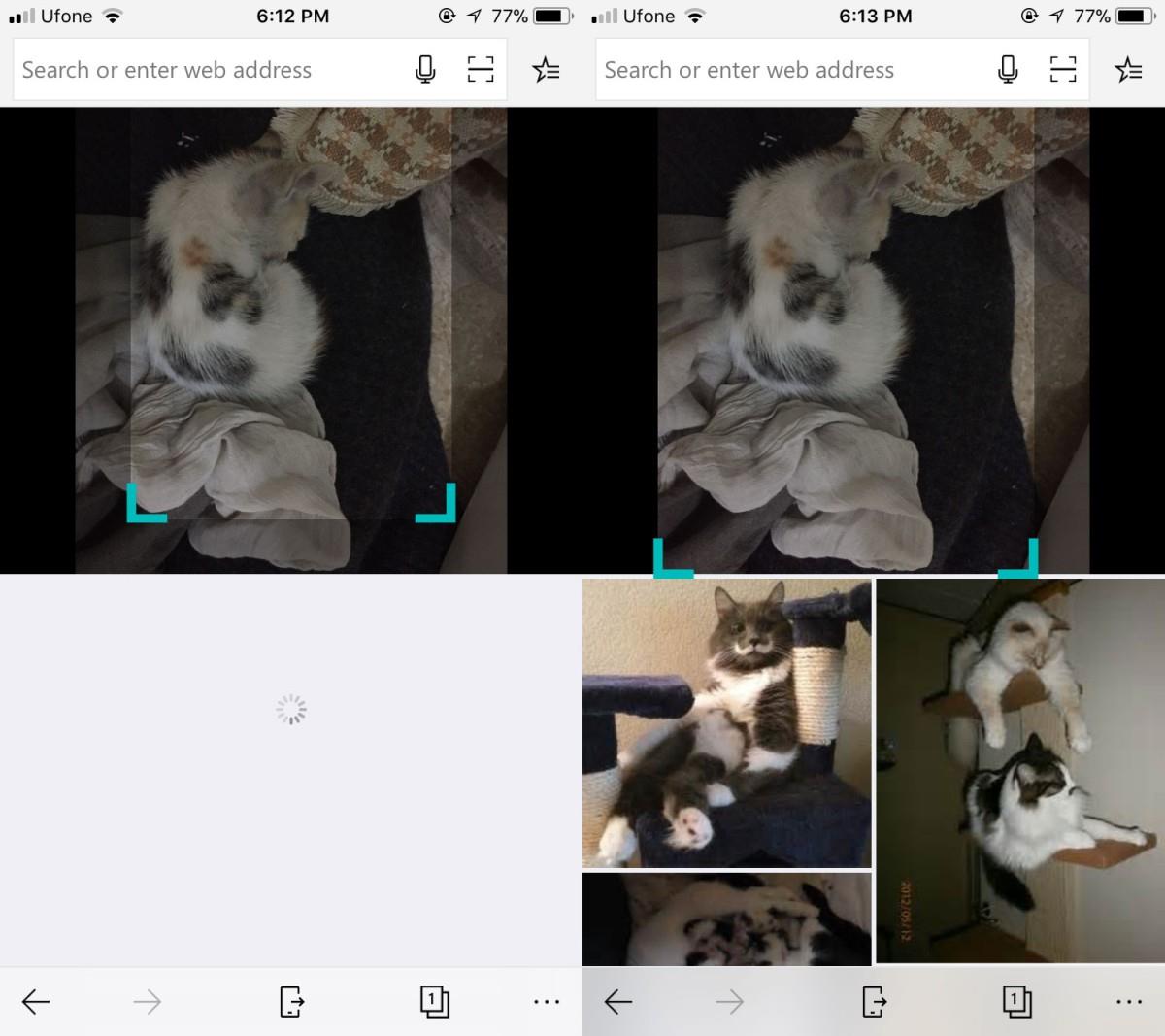 iOSとAndroid向けのMicrosoft Edgeを実際に使ってみる iOSとAndroid向けのMicrosoft Edgeを実際に使ってみる