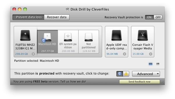 Disk DrillはMac用の完全無料のデータ復旧ソフトウェアです Disk DrillはMac用の完全無料のデータ復旧ソフトウェアです