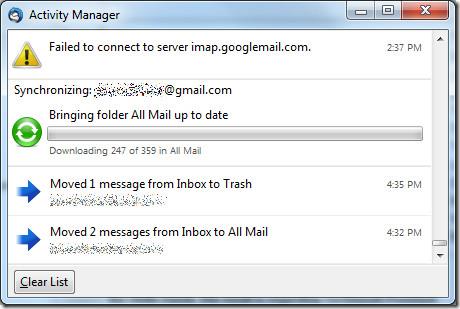 Thunderbird 3の嬉しい新機能14選 Thunderbird 3の嬉しい新機能14選