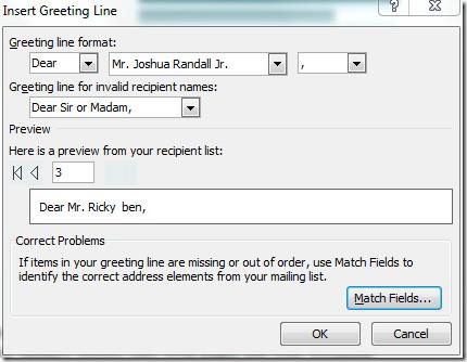 Mala direta do Word 2010 Mala direta do Word 2010