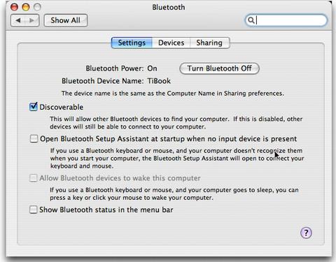 Bluetooth経由でNokiaの携帯電話をMacと簡単に同期する方法 Bluetooth経由でNokiaの携帯電話をMacと簡単に同期する方法