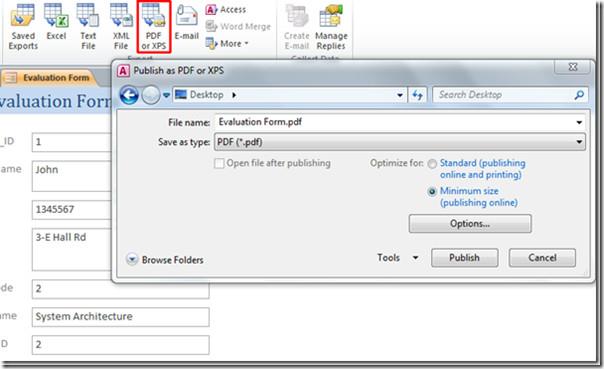 Microsoft Office Access 2010: 新機能