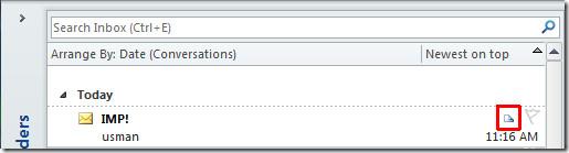 Outlook 2010 開封確認メールの追跡 Outlook 2010 開封確認メールの追跡