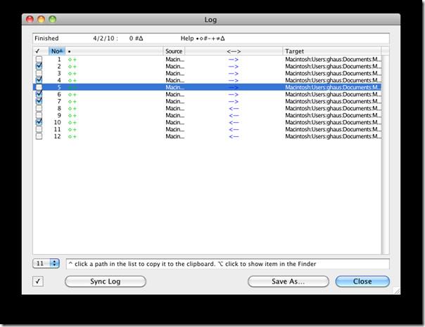 Macで2つのフォルダを同期する方法