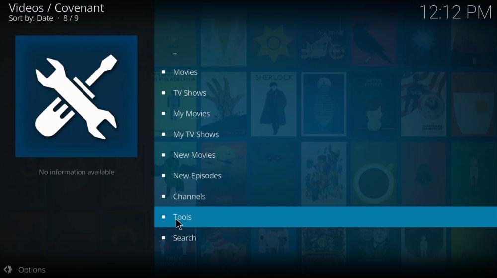 دليل إضافات Covenant: بث الأفلام والبرامج التلفزيونية على Kodi دليل إضافات Covenant: بث الأفلام والبرامج التلفزيونية على Kodi