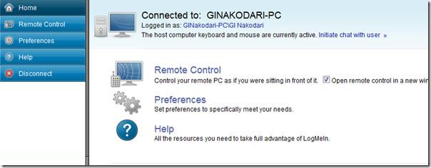 LogMeIn – あらゆるOSやブラウザからコンピュータをリモートコントロール