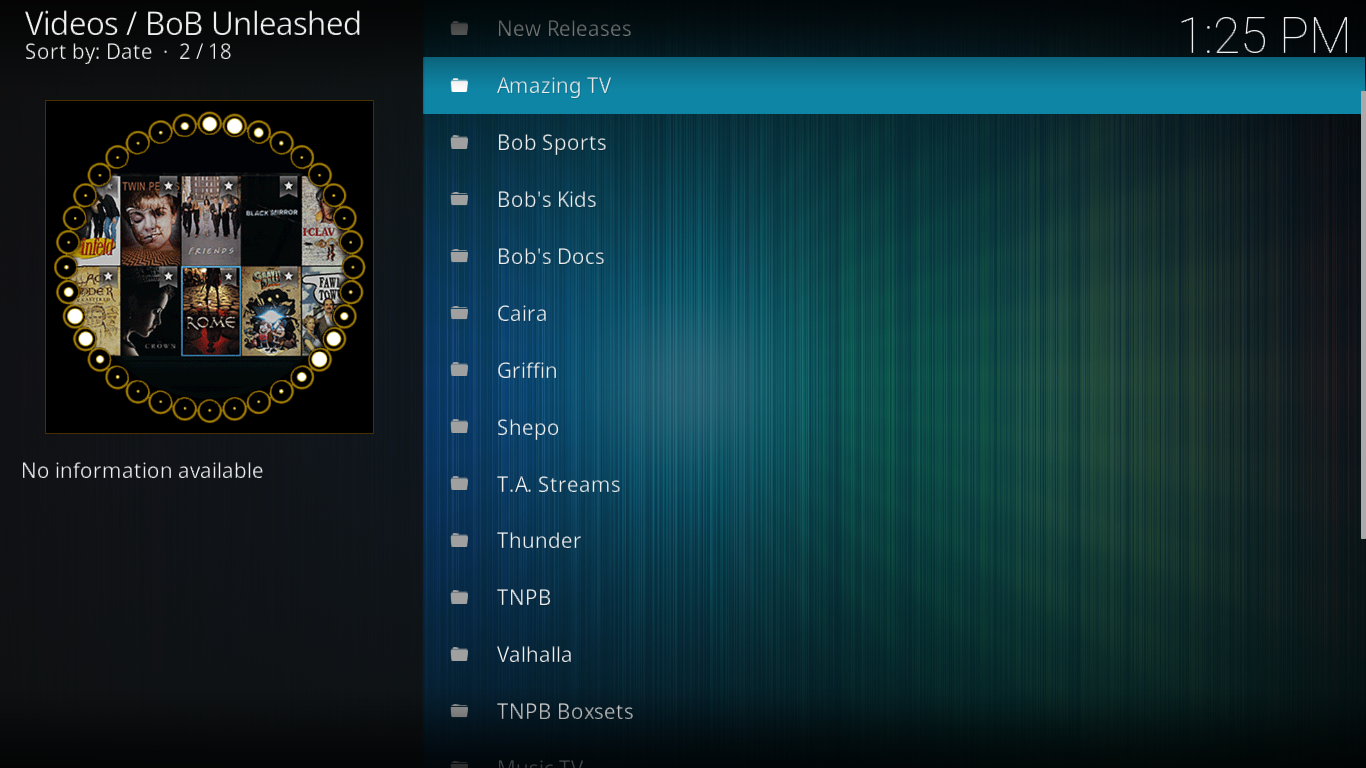 BoB Unleashedアドオン、Kodiのパワーを解き放つ