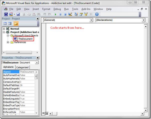تذكر وارجع إلى آخر سطر تم تحريره في مستند Word تذكر وارجع إلى آخر سطر تم تحريره في مستند Word