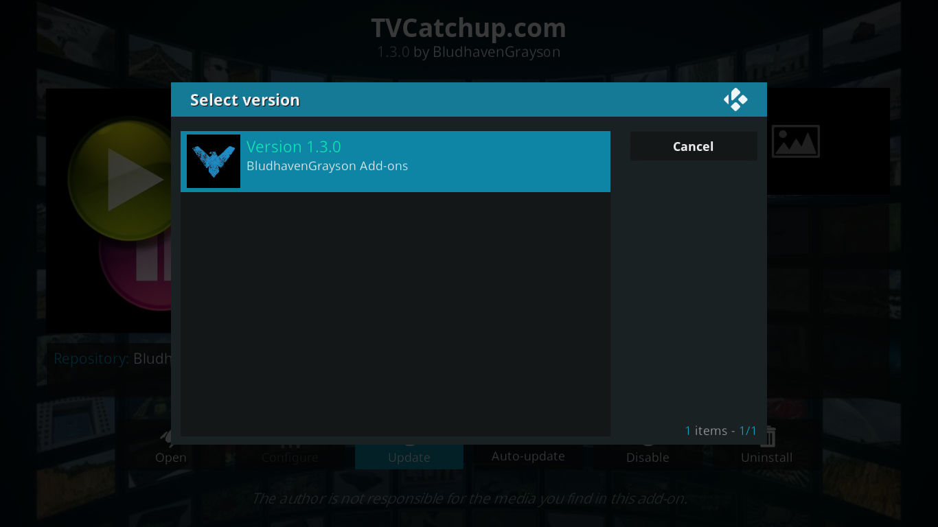 Module complémentaire TVCatchup.com pour Kodi : regardez la télévision britannique et toutes les principales chaînes britanniques Module complémentaire TVCatchup.com pour Kodi : regardez la télévision britannique et toutes les principales chaînes britanniques