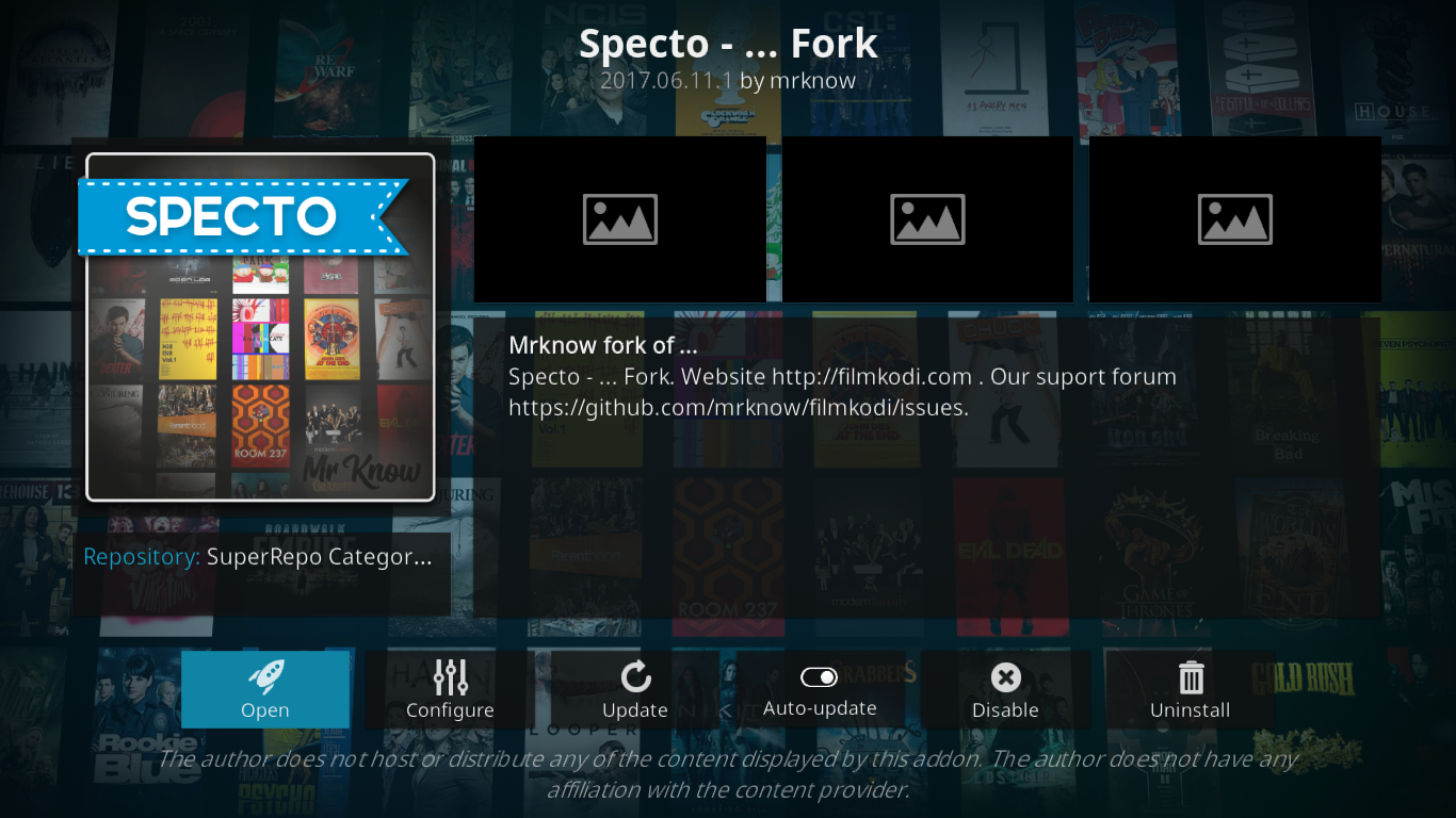 Complemento CCloud TV para Kodi — Instalação e tour guiado Complemento CCloud TV para Kodi — Instalação e tour guiado