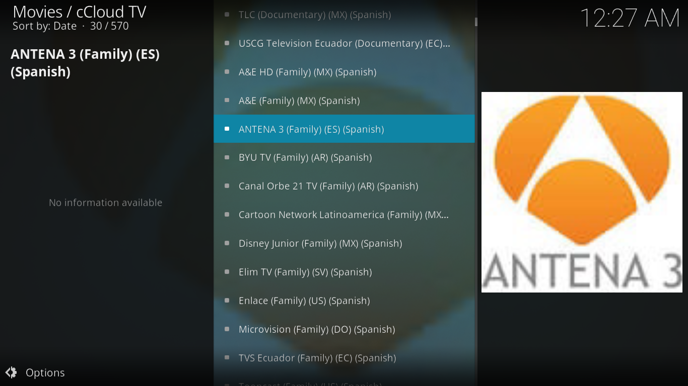 Complemento CCloud TV para Kodi — Instalação e tour guiado Complemento CCloud TV para Kodi — Instalação e tour guiado