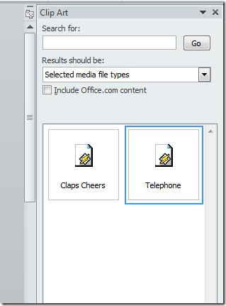 Wstaw plik audio do programu Microsoft Word 2010 Wstaw plik audio do programu Microsoft Word 2010