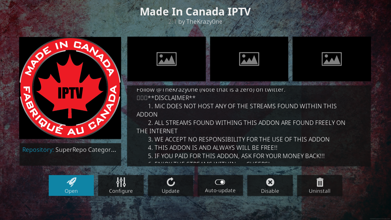 Complemento CCloud TV para Kodi — Instalação e tour guiado Complemento CCloud TV para Kodi — Instalação e tour guiado