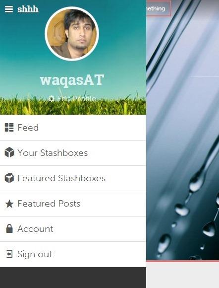 Stashhh.me: ウェブ上で興味深いコンテンツのコレクションを作成して共有する