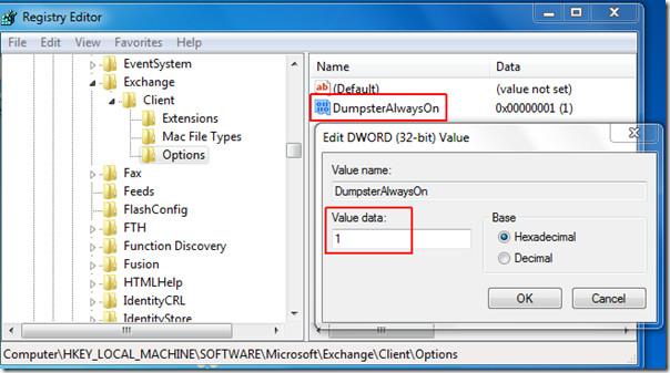 Outlook 2010: استعادة رسائل البريد الإلكتروني المحذوفة Outlook 2010: استعادة رسائل البريد الإلكتروني المحذوفة