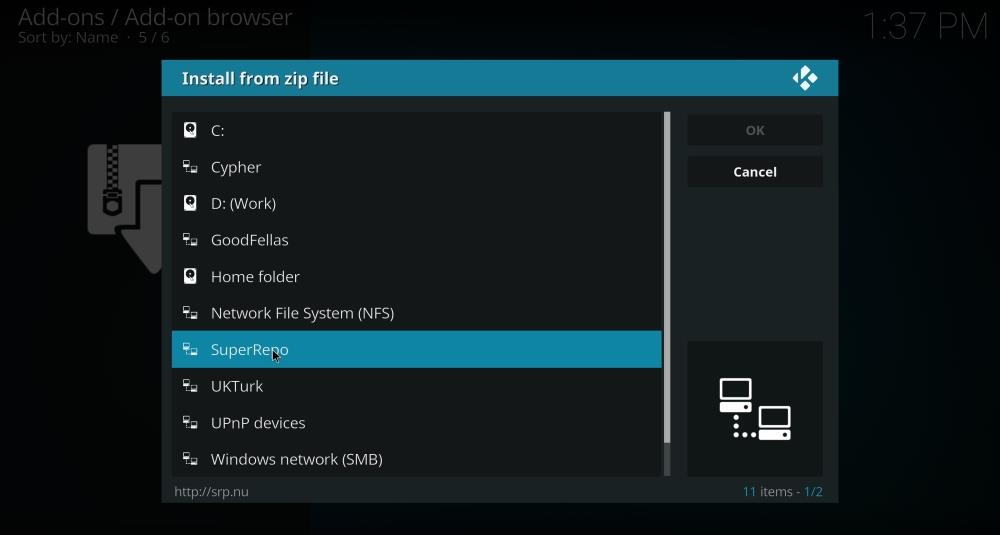 Cómo instalar el repositorio SuperRepo en Kodi Cómo instalar el repositorio SuperRepo en Kodi