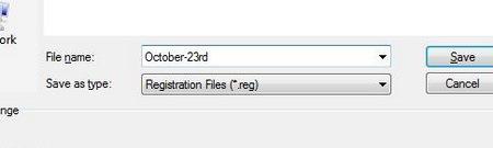 Jak wykonać kopię zapasową rejestru w systemie Windows 7 / Vista / XP
