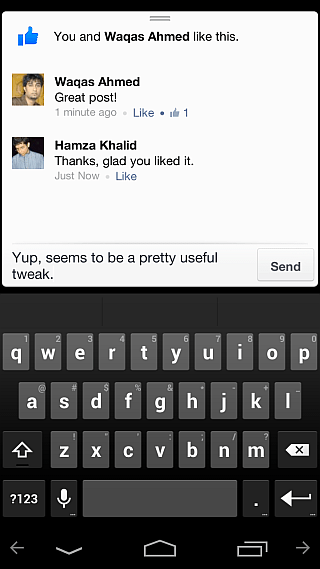 流出したFacebook Home APKをAndroidデバイスにインストールする 流出したFacebook Home APKをAndroidデバイスにインストールする